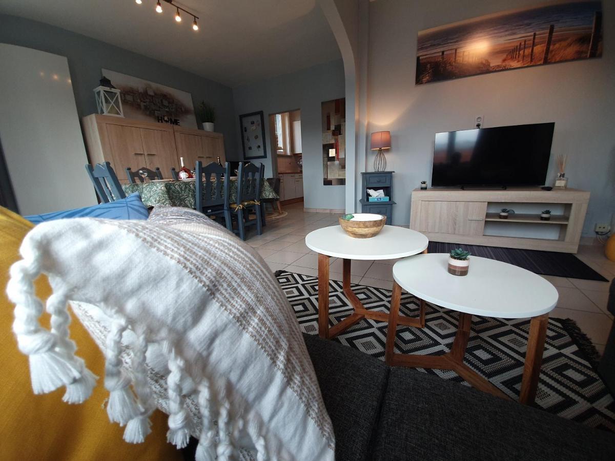 Mon Chez Toi - Lieu Joli Apartment De Panne Bagian luar foto